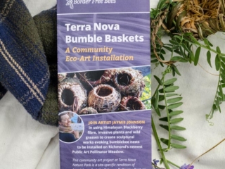 Creating "Bumble Baskets" at Doors Open Richmond