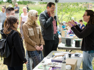 Doors Open Richmond at the Terra Nova Pollinator Meadow